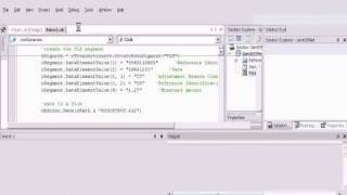 Programming an EDI Generator