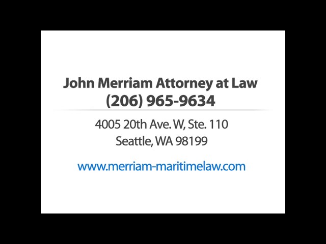 John Merriam & Gordon Webb - Seattle, WA