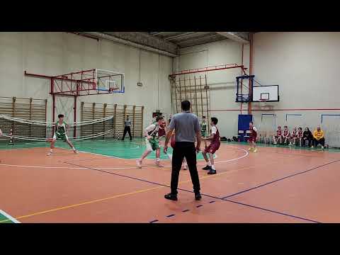 2022-12-27 Central Basket vs Masi (Italia), Part 1. Canestri Senza Reti Tournament Italia