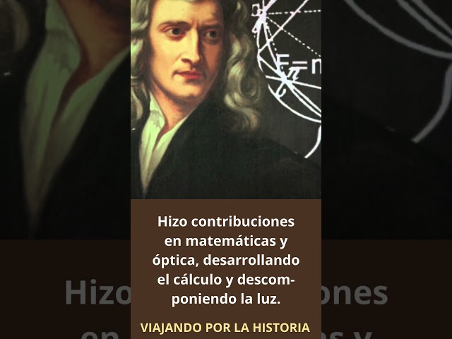 Vídeo relacionado con Isaac Newton (Mini biografías)