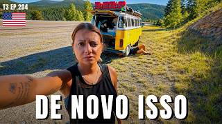 TIVEMOS QUE IMPROVISAR PRA NÃO FICAR NA ESTRADA | T3 EP. 204