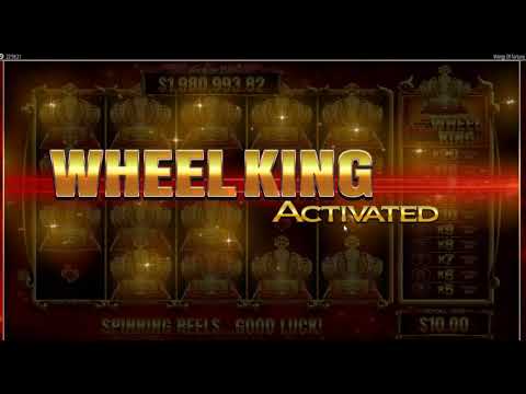 Jackpot King Wheel King Activated Vikings of Fortune William Hill Bonuses game slot