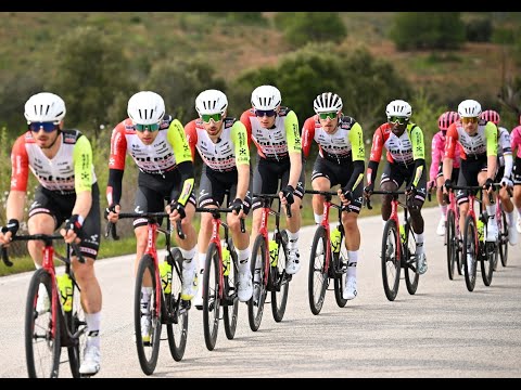 FIRST PODIUM FOR BINIAM GIRMAY 🇪🇷 VOLTA ALGARVE 2025