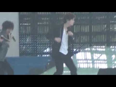 [Fancam]100519 KBS 3D Concert - Miinah rehearsal_Kyuhyun