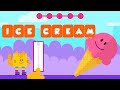 ABC Jump Learn The Letter I And Spell The Words IGLOO IRON ICE CREAM Cubic Frog Games