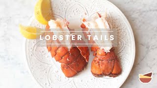 Boiled Lobster Tails - So Easy, Just 10 Minutes!