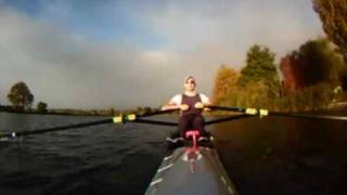 preview picture of video 'Rowing at Henley on Thames UK 1 (in Fluidesign scull) - Original'