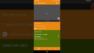 Find A Grave App Basics