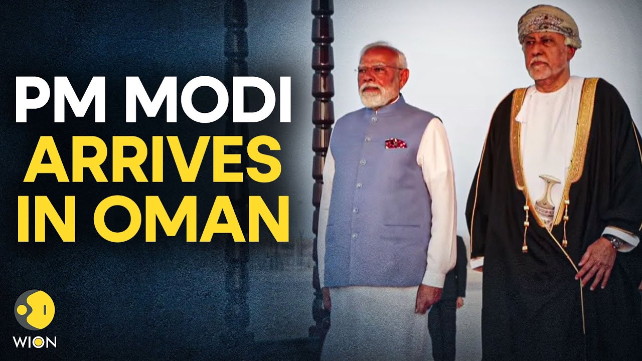 PM Modi In Oman LIVE:  PM Modi Arrives in Muscat, Oman | Key Talks Ahead | WION