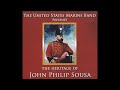 SILVER SPRAY SCOTTISCHE (Sousa) US Marine Band/Jack T. Kline
