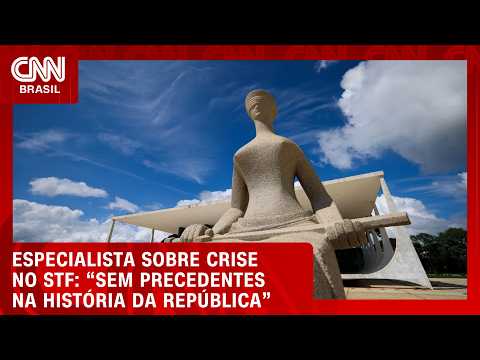 “Fachin acerta nas posturas desta semana”, diz especialista sobre crise no STF | LIVE CNN