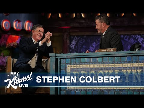 Stephen Colbert on Finding Out His Show Was Canceled & Jimmy Kimmel Being Taken Off The Air