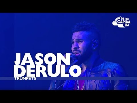 Jason Derulo- 'Trumpets' (Jingle Bell Ball 2015)