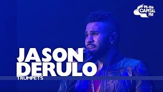 Jason Derulo- &#39;Trumpets&#39; (Jingle Bell Ball 2015)