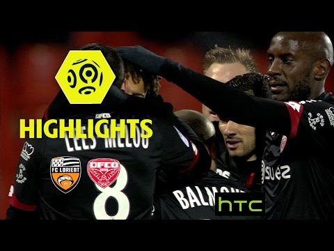 FC Lorient - Dijon FCO (2-3) - Highlights - (FCL - DFCO) / 2016-17