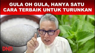 Download lagu GULA OH GULA HANYA SATU CARA TERBAIK UNTUK TURUNKAN 2 mp3