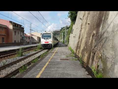 Treno Intercity+Locomotore E403 017 Intercity 733 Roma Termini-Catania Centrale