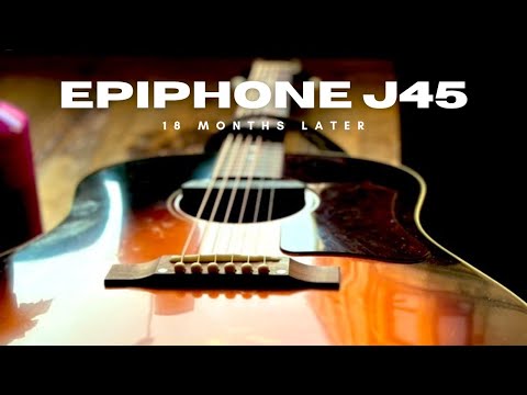 Epiphone J-45 2024 - Aged Vintage Sunburst Gloss image 12