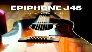 Video thumbnail for Epiphone J45...18 Months Later...Am I Still Inspired? by Graeme Campbell