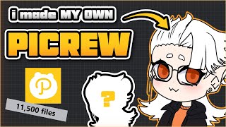 I made a Picrew in 3 WEEKS