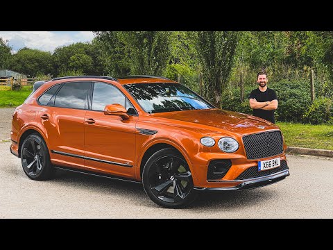 NEW Bentley Bentayga 2021 First Drive Review!