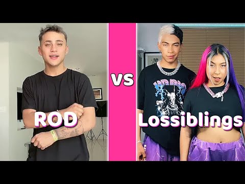 ROD vs Lossiblings Batalla De TikTok 2021