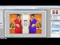 how to joint picture editing background in photoshop cc । part 01 bp । edit zones plus