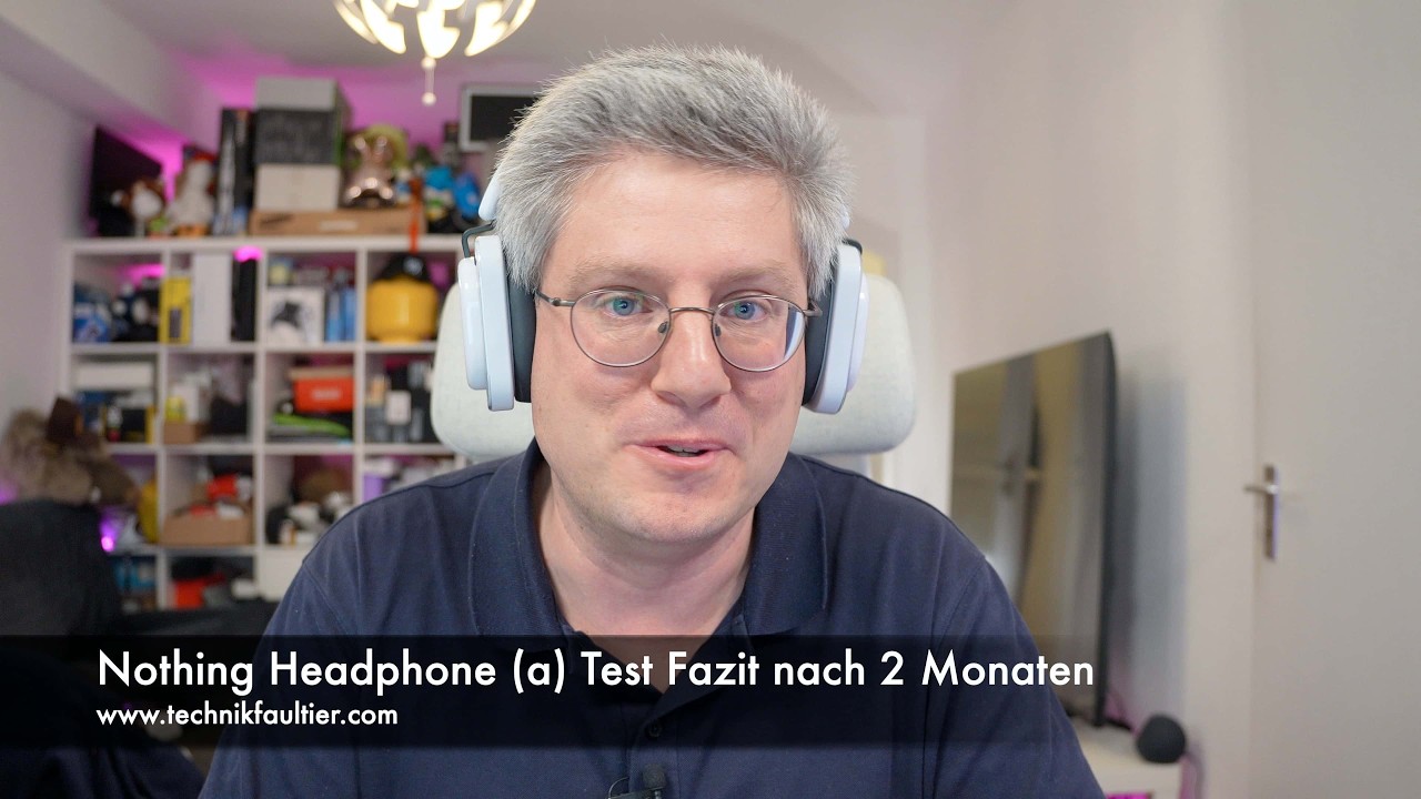 Nothing Headphone (a) Test Fazit nach 2 Monaten
