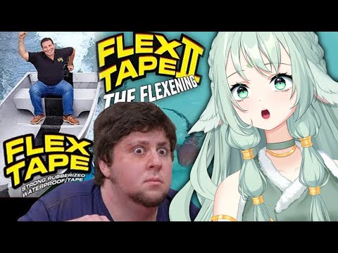 Don't worry, I'll just Waterproof my Life with... FLEX TAPE! | JonTron React