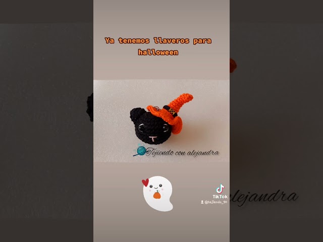 Vídeo relacionado con Ruzister Llavero negro para parejas de gatos, decoración de gatos, cesta divertida de Halloween, regalos para los amantes de los gatos, adolescentes, Negro, L