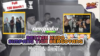 Download lagu RENTAK KUDO DUO GEMOY ON TOP - MIGET & SHINTIA PART #211 mp3