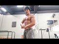 Hard Workout And Muscle Flexing 🔥💪