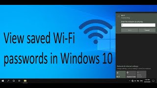 How to check Wi-Fi password of PC or Laptop | Check connected wifi password