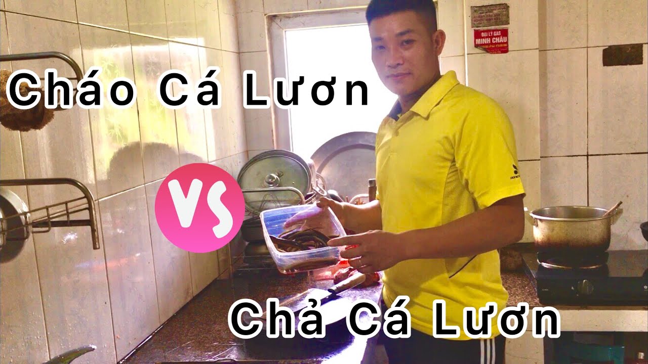 Cách Làm Cháo Lươn