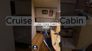 What a Cruise Crew Cabin Really Looks Like 👀🚢