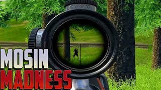 Mosin Madness - Ring of Elysium (RoE)