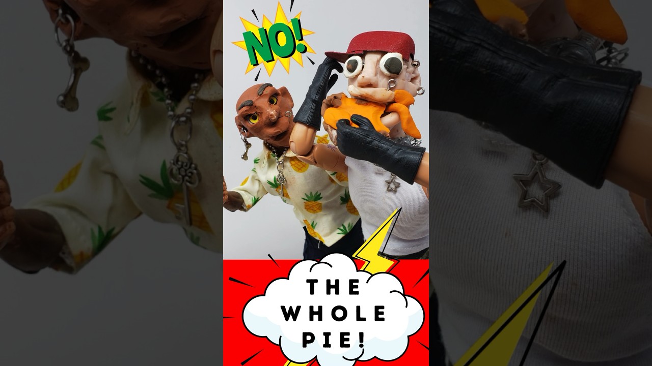 I EAT a WHOLE Pumpkin Pie Stopmotion Animation Ideas I EAT a WHOLE Pumpkin Pie Stopmotion Animation Ideas