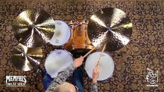 Video thumbnail for Zildjian 20" K Light Flat Ride Cymbal - 1634g (K0818-1030218C) by Memphis Drum Shop