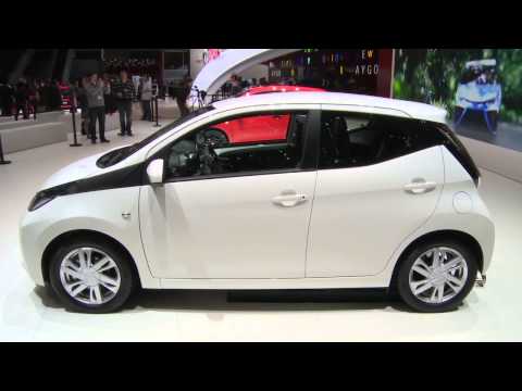 Salón del automóvil de Ginebra 2014. Toyota Aygo