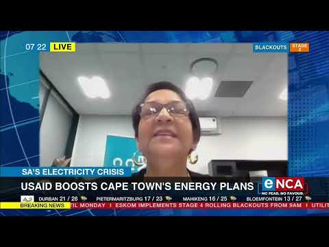 SA's Electricity crisis Cape Town's plan to stop relying on Eskom energy
