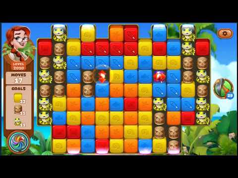 Lost Island Blast Adventure Level 2010 - NO BOOSTERS 🏝️ | SKILLGAMING ✔️