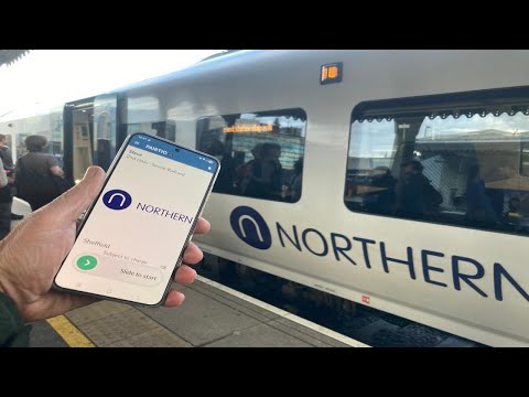 FAIRTIQ DPAYG Rail Travel: Swipe Once & Ride Between Sheffield ↔ Doncaster 🚆