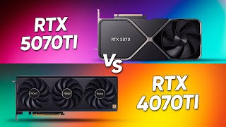 RTX 5070 Ti Vs RTX 4070 Ti | How Much Has Changed?