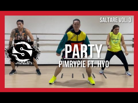 PARTY | PIMRYPIE Ft. HYO | POP | Zumba | Saltare