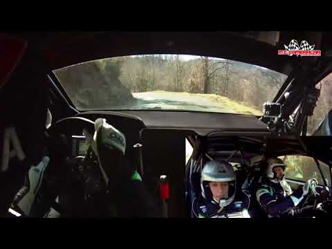 Rally Ronde Val Merula 2018  Arza' - Righetti  Peugeot 208 R2/B  1° di Classe.