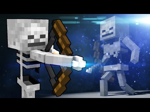 Everything You Need To Know About SKELETONS In Minecraft!