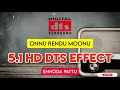 Onnu Rendu Moonu Naalu Super Star Rajini Ilayaraja 5 1 HD Dts Effect Ennodapattu