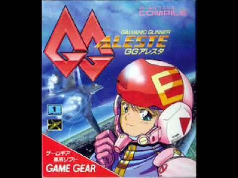 ALESTE STAGE 1 DANCE REMIX - SEGA GAME GEAR