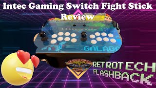New Arcade Fight Stick for Arcade1up Review #retrogaming #retropie #arcade1up 