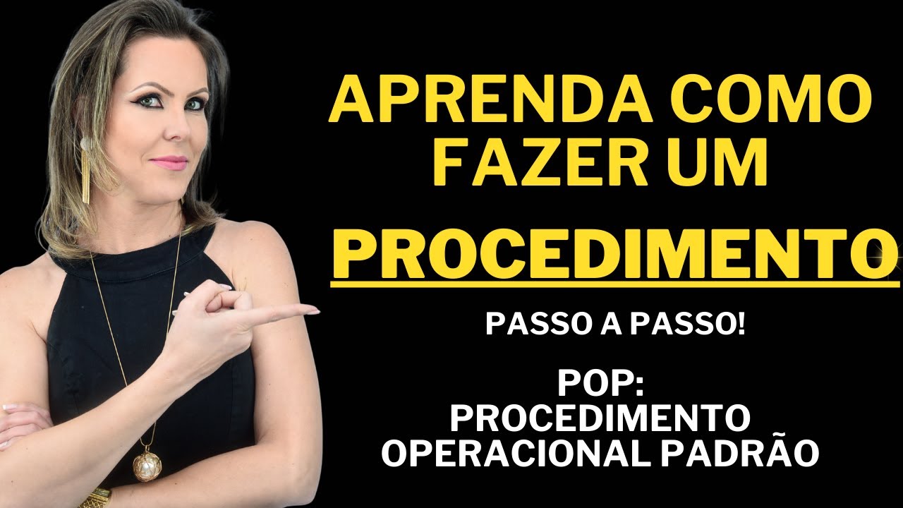 APRENDA COMO FAZER UM PROCEDIMENTO ISO 9001 PASSO A PASSO